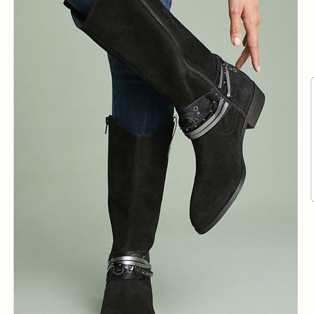 Anthropologie Western boots